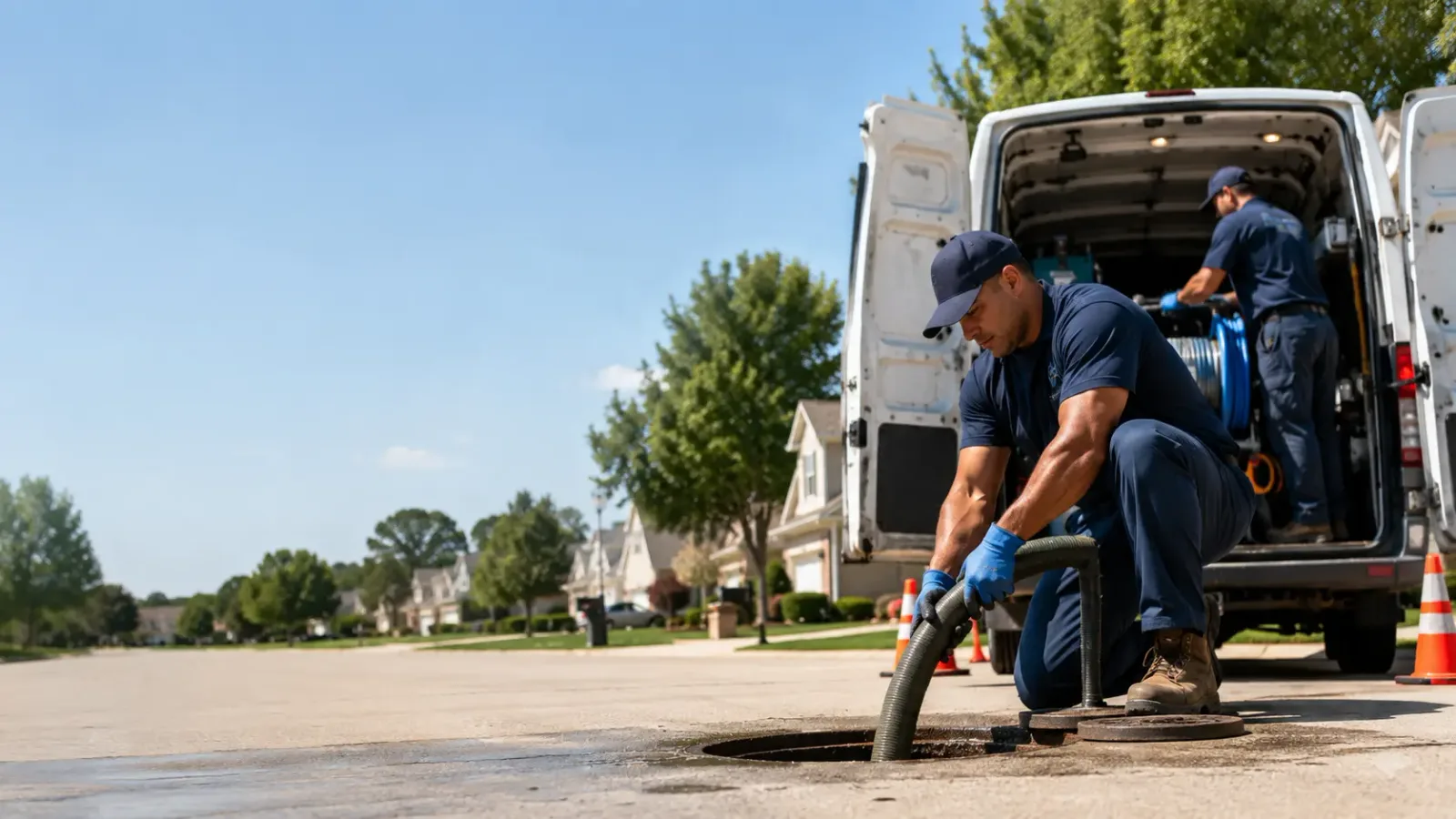 Sewer Backup Cleanup services in Haverhill, OH